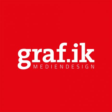 Logo van graf.ik Mediendesign
