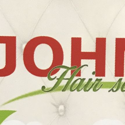 Logotipo de John's Hair Salon