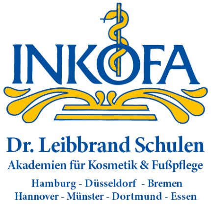 Logotyp från Inkofa Dr. Leibbrand Schulen, Akademien für Kosmetik & med. Fußpflege, Hamburg Bremen Hannover Münster