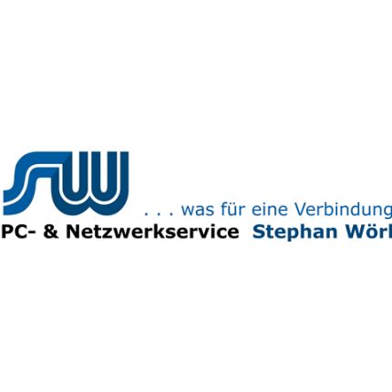 Logo de PC- Netzwerkservice Wörl