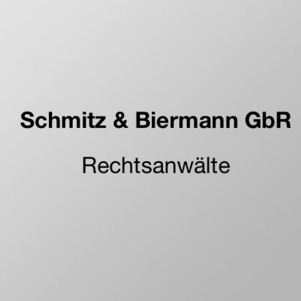 Logo od Schmitz und Biermann GbR Rechtsanwälte