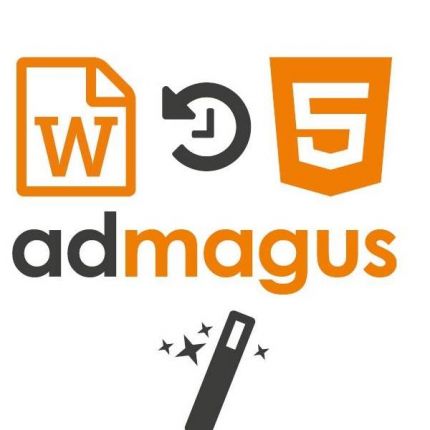 Logo van admagus.com - FBwiba- Werbe- und Medientechnik