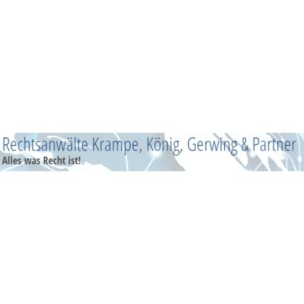 Logo von Rechtsanwaltskanzlei Krampe, König, Gerwing & Partner