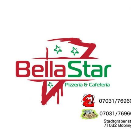 Logo van Bella Star Pizzeria&Cafeteria&Lieferservice