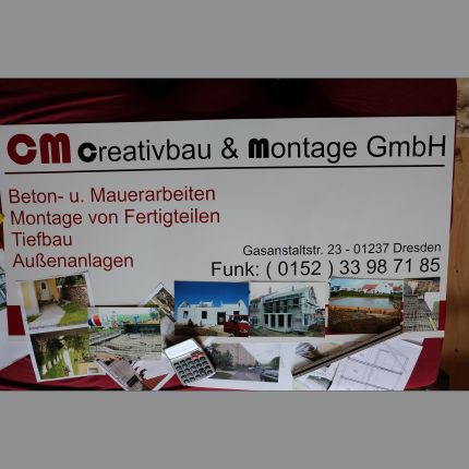 Logo from CM Creativbau & Montage GmbH