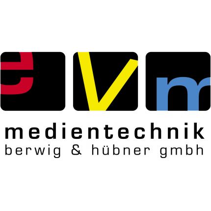 Logo od evm medientechnik