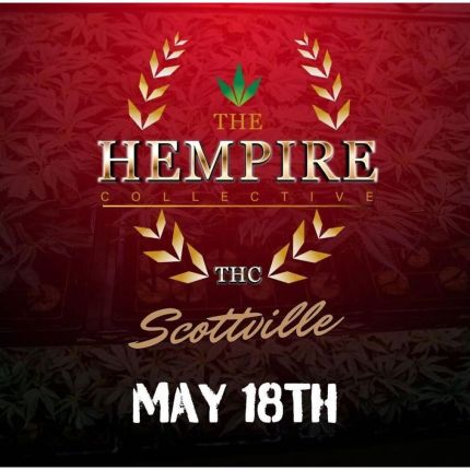 Logótipo de The Hempire Collective Weed Dispensary Scottville