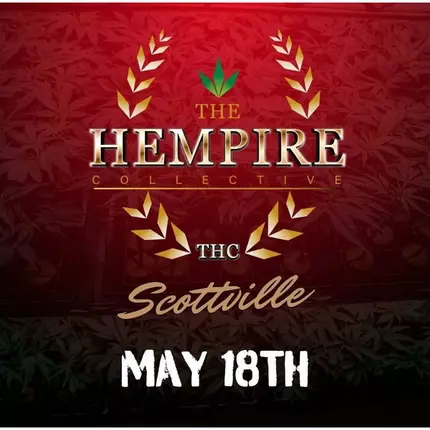 Logo from The Hempire Collective Weed Dispensary Scottville