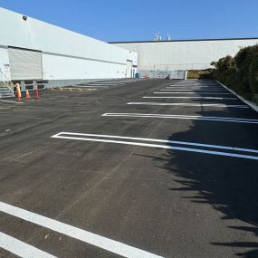 Line Striping Project for Enagic Co in Torrance, CA