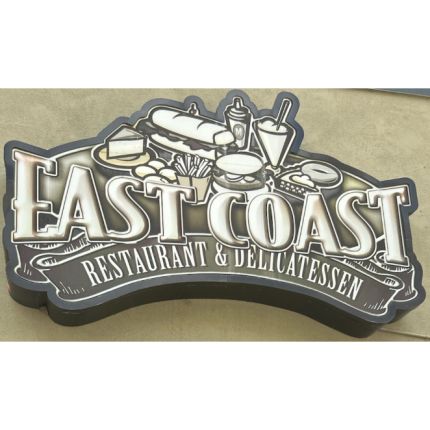 Logo fra East Coast Deli