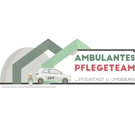 Logotyp från Ambulantes Pflegeteam Stockstadt und Umgebung