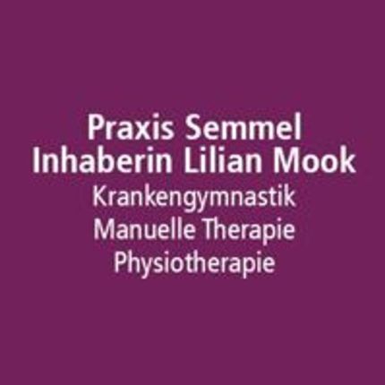 Logo von Praxis Semmel Inh. Lilian Mook Krankengymnastik