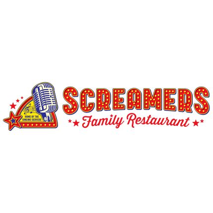 Logótipo de Screamers Family Restaurant