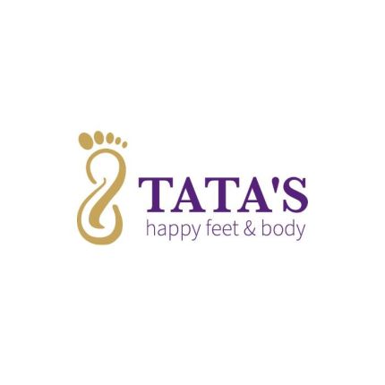 Logotyp från TATA'S happy feet & body
