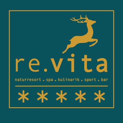 Logotipo de re.vita - naturresort & spa