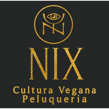 Logótipo de NIX Cultura Vegana Peluqueria