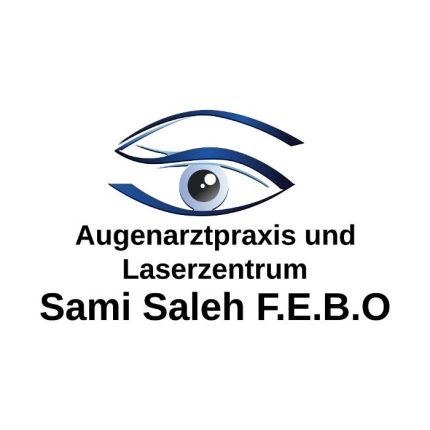 Logo van Augenarztpraxis und Laserzentrum Karlsruhe Sami Saleh F.E.B.O.