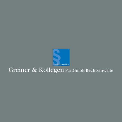 Logo od Greiner & Kollegen PartGmbB Rechtsanwälte