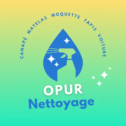 Logo van OPUR Nettoyage à domicile