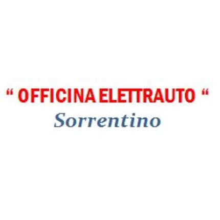 Logo van Officina Elettrauto Sorrentino Ferdinando