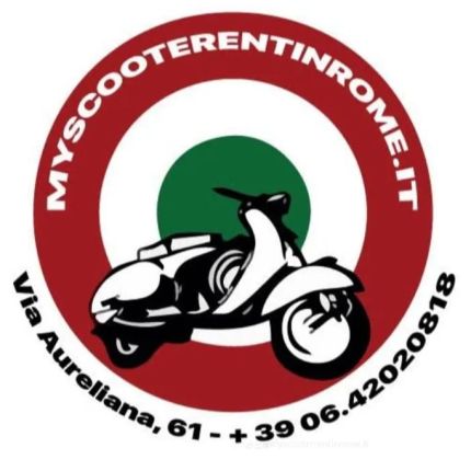 Logótipo de My Scooter Rent in Rome