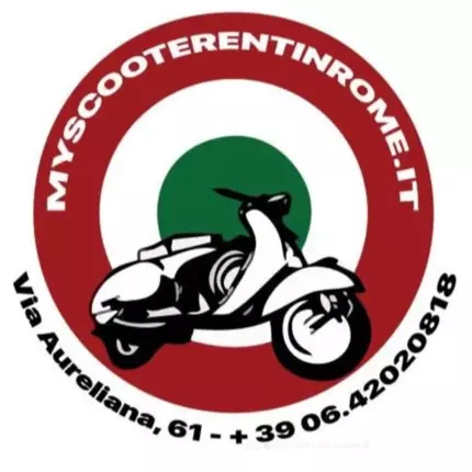 Logo od My Scooter Rent in Rome