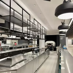 Singer Equipment delivers scalable kitchen solutions for foodservice management firms focused on efficiency and design