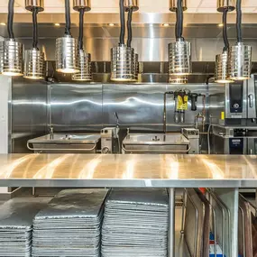Singer Equipment delivers refined back-of-house solutions for country clubs prioritizing quality, speed, and presentation