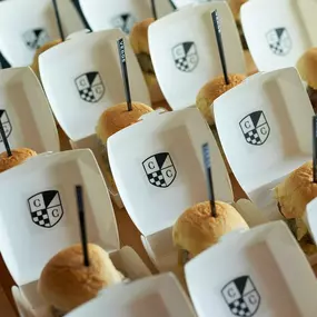 Singer Equipment supports caterers with custom-branded packaging and presentation solutions that elevate off-site dining