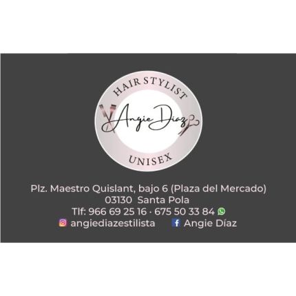Logo de Angie Díaz Estilista