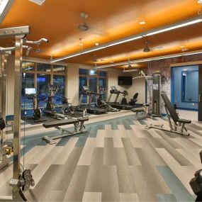 Fitness center