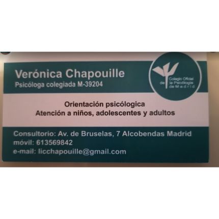 Logotipo de Veronica Chapouille