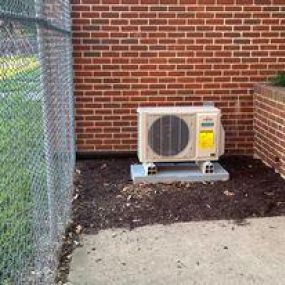 New AC Installation at a Cockeysville, MD