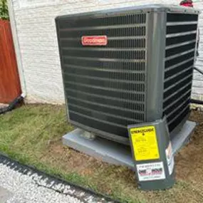 New AC Installation at a Cockeysville, MD home