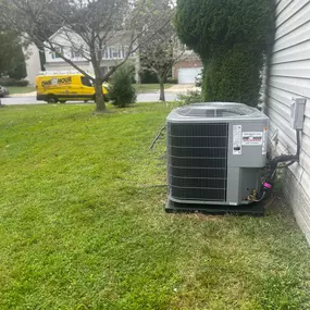 New AC Installation at a Cockeysville, MD home