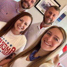 We love a team selfie!