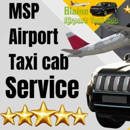Logo von Blaine Airport Taxi Cab & Limo Service