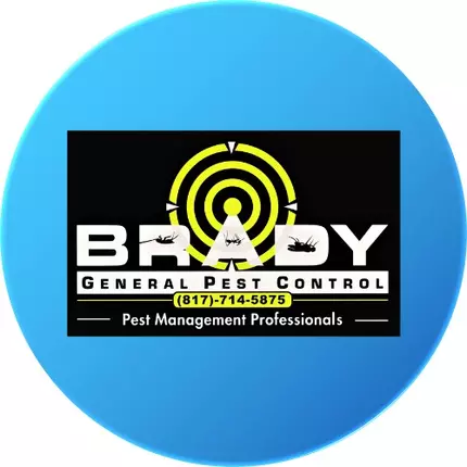 Logotipo de Brady Pest Control