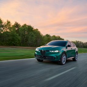 2024 Alfa Romeo Tonale Green Exterior