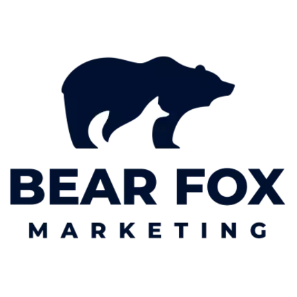 Logo from Bear Fox Marketing