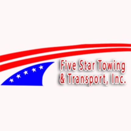 Logo fra Five Star Towing & Transport, Inc.