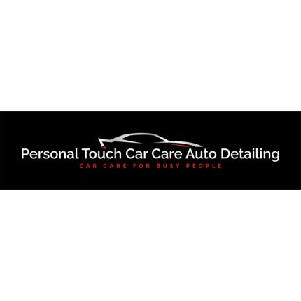Λογότυπο από Personal Touch Car Care LLC Auto Detailing