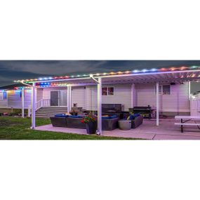 Lighting for your backyard patio