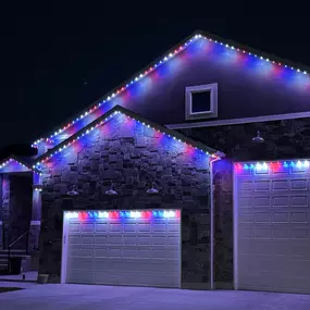 Permanent holiday lights for any occasion