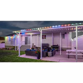 Lighting for your backyard patio