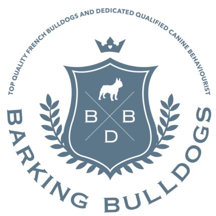 Logótipo de barking bulldogs
