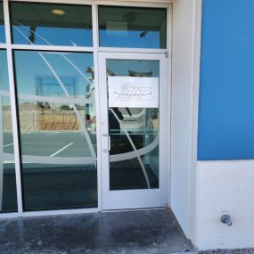 AIT-El Paso Building Entrance