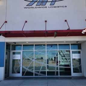 AIT-El Paso Building Entrance