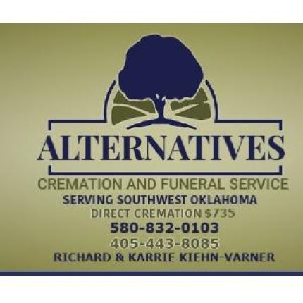 Logo van Alternatives Cremation and Funeral Service