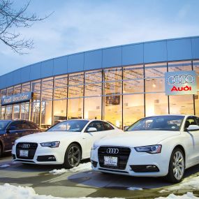 Exterior photo of Audi Boulder Service